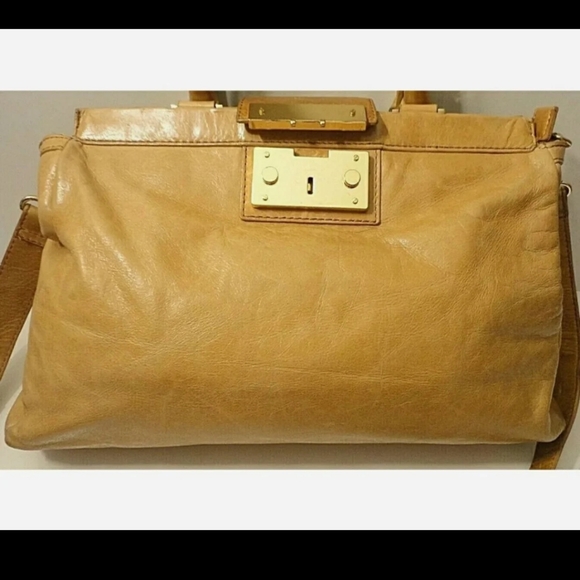 ๐Tory Burch Genuine Leather Crossbody Bag - Picture 5 of 13